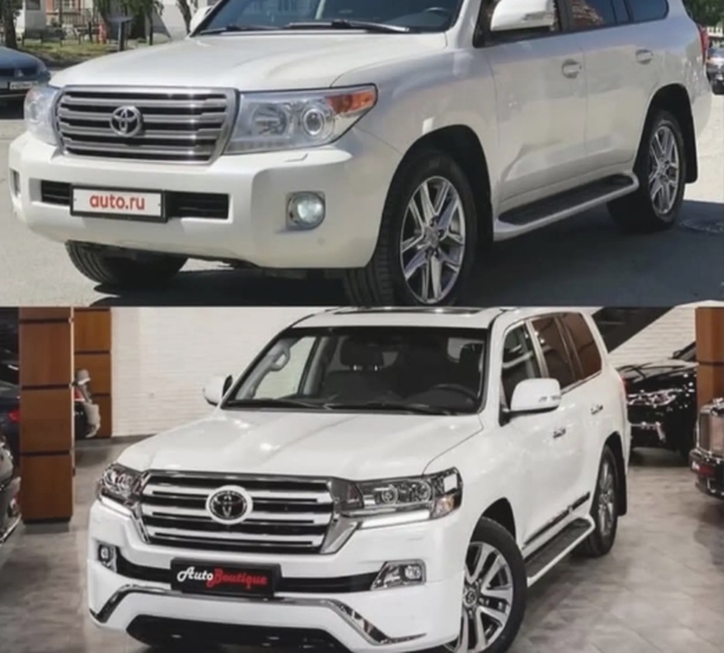 Боди кит на Toyota Land Cruiser 200-2010--200-2020